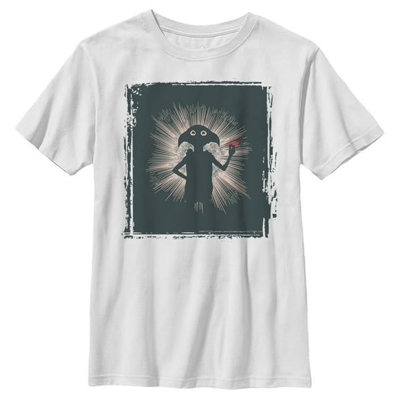 Boy's Harry Potter Dobby Magic Snap Graphic Tee White X Small