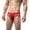 Red, variant on Sngxgn Men's Breathable Boxer Briefs Underwear(Red,L)