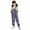 A Navy, variant on Cnbwig Rain Jacket Toddler Kids Coat Suspender Boys Cartoon Fishing Printed Waterproof Rain Coat Jumpsuit Children Waders Trousers Kids Rain Jacket,Toddler Boys Raincoat A Black 3-4 T