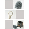 thumbnail image 6 of Cute Dog Toilet Brush with Wall Mount - Long Handle No Dead Corner Cleaner, Drip-Proof Base Set, 6 of 9