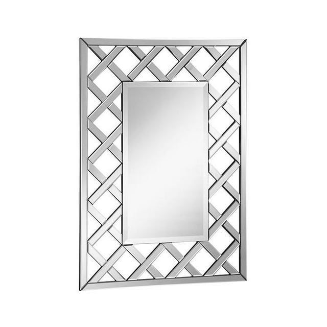 Elégant Decor MR-4009 Moderne Miroir Contemporain de 28,5 Po&44; Clair