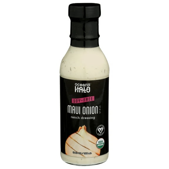 (Pack of 6) Oceans Halo Dressing Maui Onion Ranch 12 fl oz