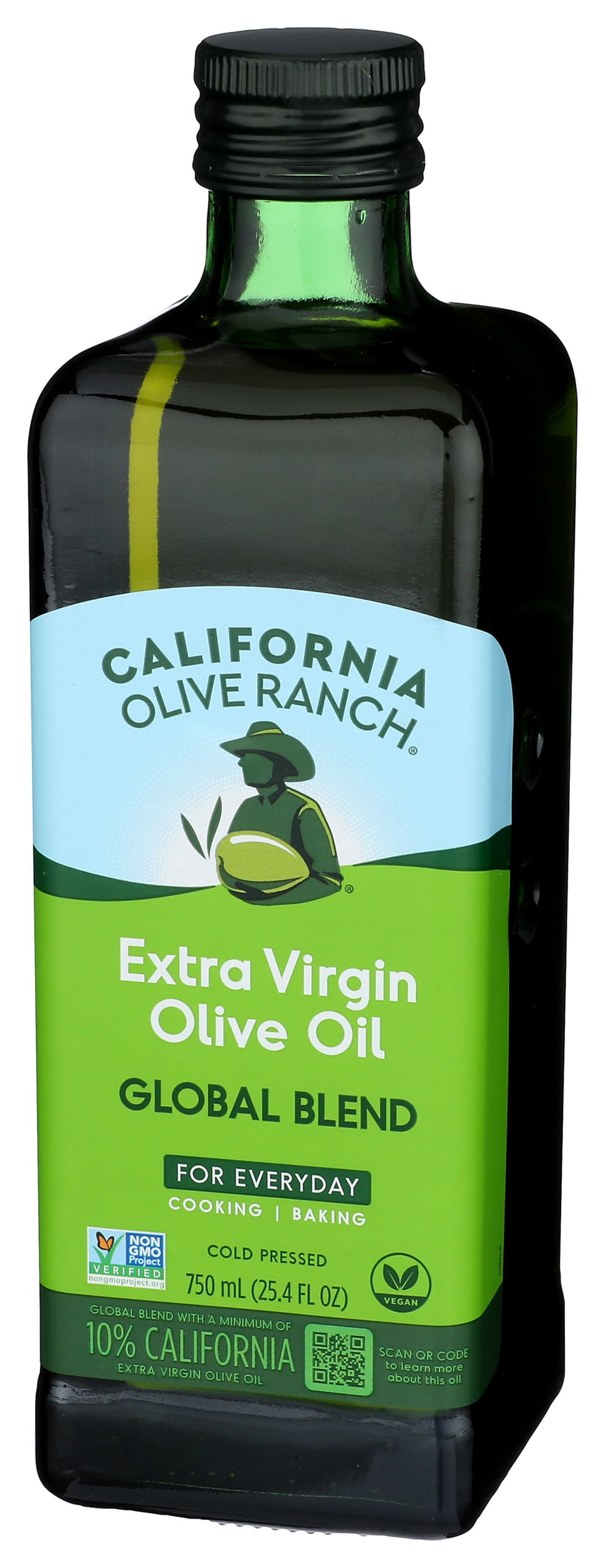 Pack of 6, California Olive Ranch Global Blend Extra Virgin Olive Oil, 25.4 fl oz