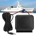 thumbnail image 4 of Altavoz externo Mini NSP-100 Radio bidireccional CB Radio de coche apto para Yaesu FT-847 FT-920 FT-950 FT-2000, 4 of 7