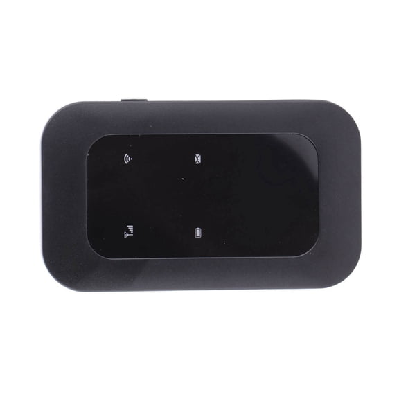Enrutador WiFi 4G Portátil, Tarjeta De Punto De Acceso WiFi Móvil Insertada En Negro Tiempo De Espera Largo Para Escritorio Para Automóvil Para Teléfono Para Exteriores