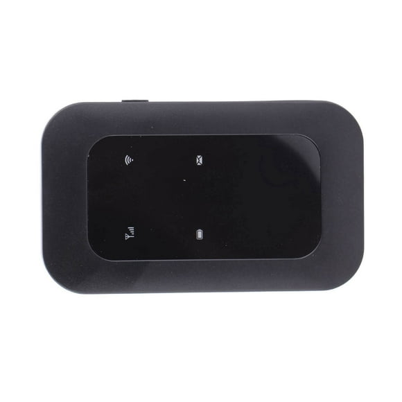 Enrutador WiFi 4G Portátil, Tarjeta De Punto De Acceso WiFi Móvil Insertada En Negro Tiempo De Espera Largo Para Escritorio Para Automóvil Para Teléfono Para Exteriores