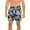 Black, variant on Men's Oh Snap! Exploded Comic Print Swim Shorts Built-In Brief Hand Pockets Trunks