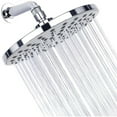 thumbnail image 1 of Round Shower Head High Pressure Stainless Steel Rain Shower Head, 1 of 5