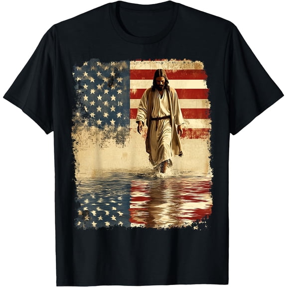 Usa Jesus Christ T-Shirt