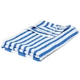 thumbnail image 6 of 9 Pack Poolside Beach Pool Spa Towels Striped Blue/White 100% Ring Spun Cotton 30" x 60", 6 of 8