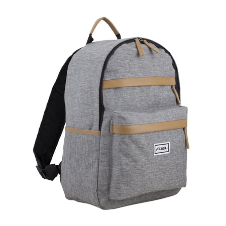 Fuel Unisex Virtuoso Backpack, Gray