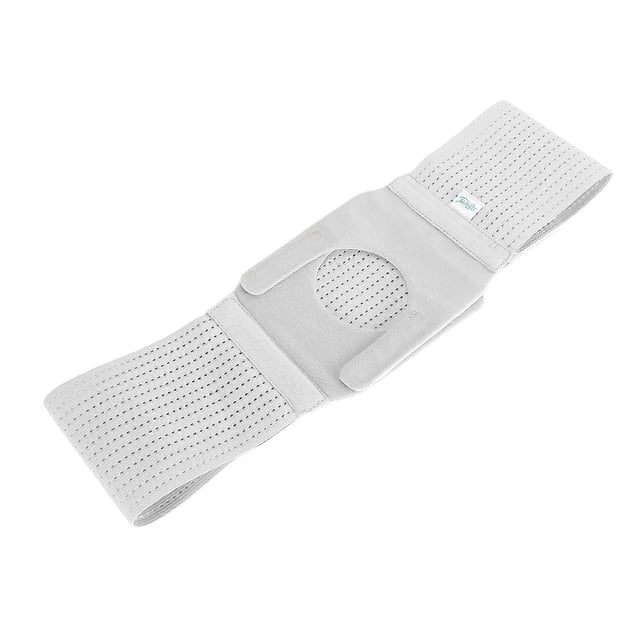 Abdominal Ostomy Belt Elastic Breathable Colostomy Hernia Support Belt for Surgery 10cm Width M for 2.6‑2.8FT Abdominal Girth
