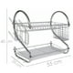 thumbnail image 3 of Escurridor Aquila 2 Niveles Acero Cromado Modelo 22 Plata, 3 of 4