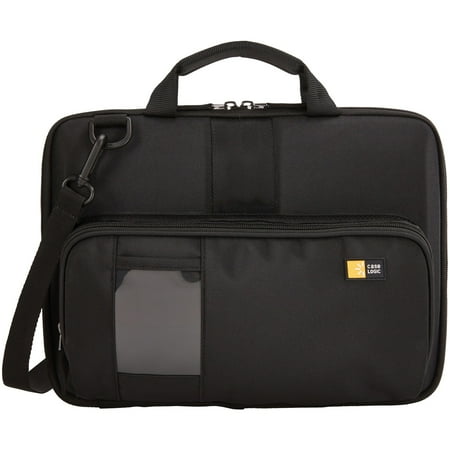 Case Logic - 11.6" Chromebook Work-In Case with pocket - Black