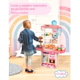 thumbnail image 4 of Cocinita Infantil RED VELVET Para Niñas Luz Sonido Agua + 40 Piezas, 4 of 6