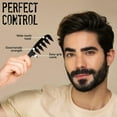 thumbnail image 4 of OPALESQUE 2 Pcs Wide Tooth Combs Texture Comb for Hair Styling Men Women Barber Black, 4 of 7