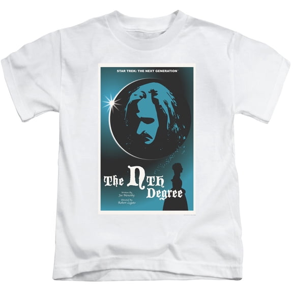 Star Trek Tng Season 4 Episode 19 Youth 18/1 T-Shirt White