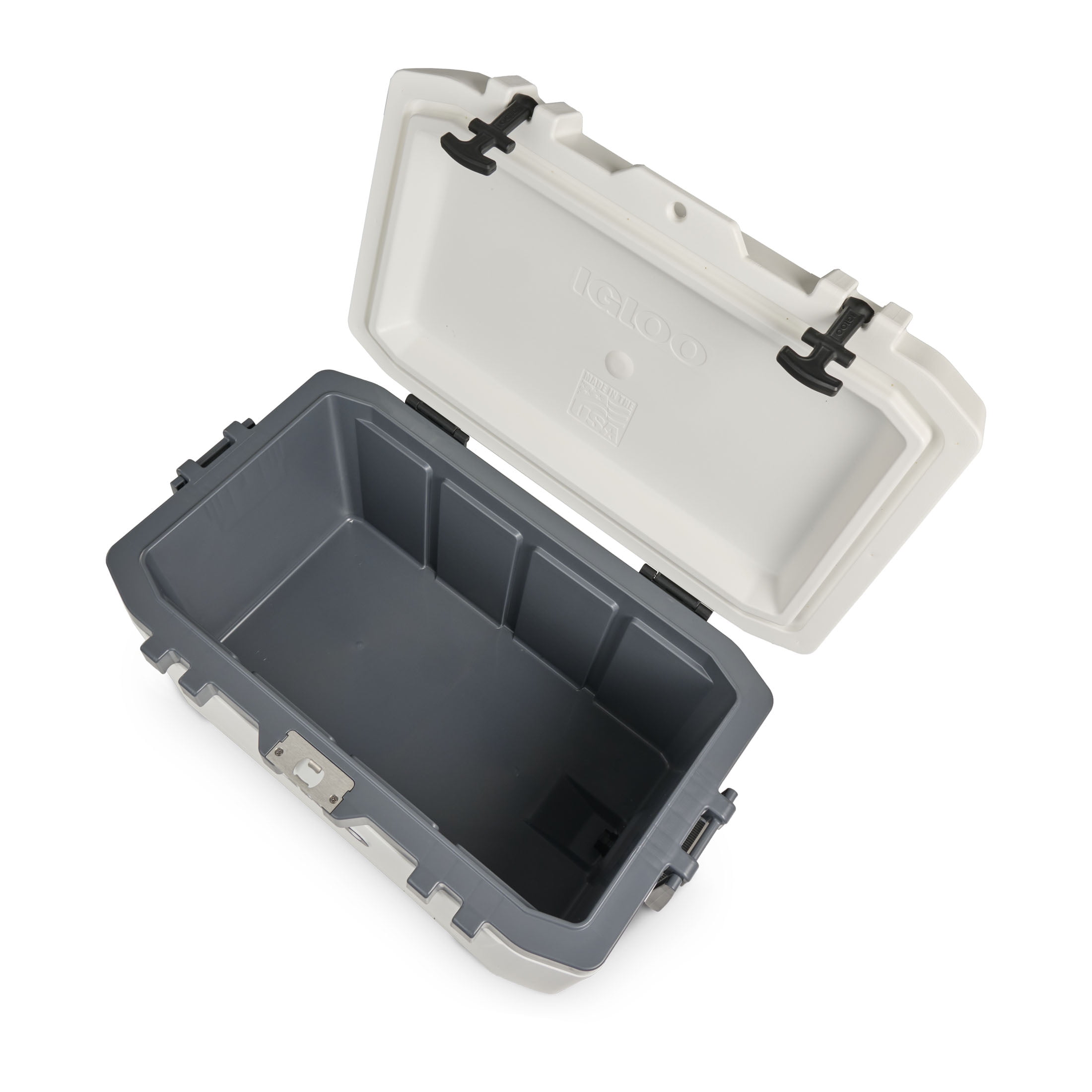 Igloo 72 QT Overland Ice Chest Cooler, White