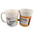 thumbnail image 2 of Mug Medicine Bottle Dress Up Coffee Cup Tea Cup Mug Lover Collection Gift, 2 of 4