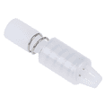 thumbnail image 6 of 150Pcs PC Heatsink Cooling Fan Spring Rivet Fastener Push Pin Mounting Screw,150 x Spring Rivet Fastener,white, 6 of 7