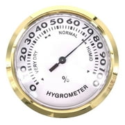 High Precision Pointer Analog Hygrometer Accessory 85-75mm Diameter en