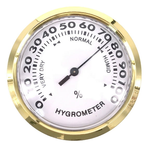 High Precision Pointer Analog Hygrometer Accessory 85-75mm Diameter en