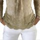 thumbnail image 5 of TaTaai Women Solid Color Long Sleeve Crew Neck Tie Front Pullover Top Ladies Fashion Casual Elegant Top for Daily Street Office Commute Wear Soft Comfortable Stylish Shirt Gift, 5 of 5