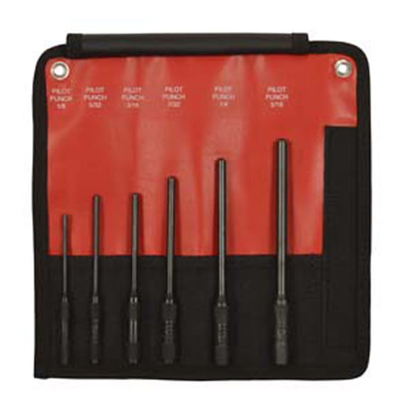 (Price/Kit)Mayhew Tools 62250 Punch Pilot 6 Pc Kit 106-K