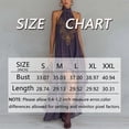 thumbnail image 6 of Morttic Women's Elegant Embroidered Sleeveless Halter Sexy Backless Ruffle Hem Maxi Dress Boho Summer Beach Vacation Gown Purple，S, 6 of 6