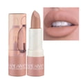 thumbnail image 1 of EARKITY Matte Lipstick, Matte Rouge à Lèvres Nude, Brillant à Lèvres Maquillage, Rouges à Lèvres Tube en Papier Nude, Brillant à Lèvres Velours Soyeux, Rouge à Lèvres Mat Longue Durée pour Femmes Maquillage Quotidien, 1 of 1