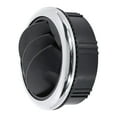thumbnail image 2 of LOVIVER Car Air Vent Deflector Outlet Round Electroplating for RV Bus ATV 87 75mm, 2 of 5