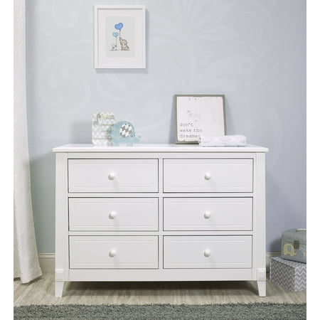 Upc 092234010511 Sorelle Berkley Double Dresser White