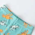 thumbnail image 4 of WIBACKER 2-7 Years Toddler and Little Boys' Long Sleeve Top and Pants Snug Fit 100% Cotton 2 Piece Pajama Set - Dinosaur, 4 of 7