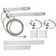thumbnail image 2 of Escala lineal BuyWeekMX 2 piezas 100 mm 350 mm de carrera, 2 of 9