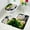 CC1270, variant on Zen Bath Mat Set Green Bamboo Black StFlower Plants Spa Nature Scenery Bathroom Decor Carpet Non-Slip Rugs Toilet Lid Cover