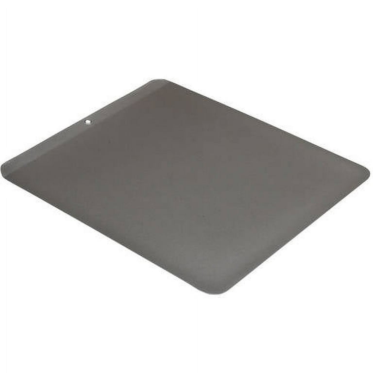 Home Basics Non-stick 15” x 21” Steel Baking Sheet, Grey