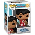 thumbnail image 3 of ¡Papá! Figura de vinilo Funko Disney Lilo & Stitch Lilo con Scrump, 3 of 9