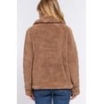 thumbnail image 4 of FASHNZFAB Faux Fur Sherpa Jacket, 4 of 5