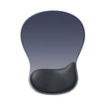 thumbnail image 2 of funtasica Mouse Pad Wrist Rest Support Non Slip Wrist Cushion for Laptop Home Computer Black, 2 of 9