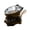 Black, variant on Elevated Cat Bowl with Stainless Steel Insert, Whisker-Friendly Tilted Pet Food Bowl, Anti-Vomit Raised Cat Feeding Bowl for Indoor Cats, Easy Clean (White)