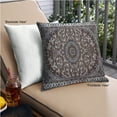 thumbnail image 2 of Ahgly Company Outdoor Square Traditional Throw Pillow, 18 inch by 18 inch, 2 of 6