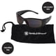 thumbnail image 5 of Lentes de Seguridad Smith & Wesson Elite con Lentes Ahumados y Armazón Negro, 5 of 6