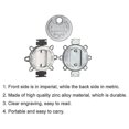 thumbnail image 2 of Spark Plug Space Gauge Measuring Tool - Wire Spark Plug Space Gauge Adjustment Tool Inch and Metric-AK, 2 of 5