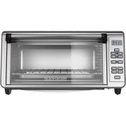 Portable Convection Ovens - BLACK+DECKER Digital Extra-Wide 8-Slice Convection Countertop Toaster Oven, Stainless Steel, TO3290XG