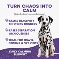 thumbnail image 3 of BestLife4Pets Peaceful Paws Dog Calming Pills Aggression Management for Biting, Attacking, Chasing & More, 400 Pills, 3 of 11