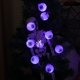 thumbnail image 5 of Juego de 2 collares con iluminación de globo ocular, collar de globo ocular de Halloween morado, collar de globo ocular de Halloween con luz intermitente de 3 modos, cadena de luces de globo ocular, 5 of 5