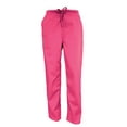 thumbnail image 4 of M&M SCRUBS Women Scrub Set V-Neck Medical Scrub Tops and Drawstring Pants - Pack of 2 Set (Hot Pink, XX-Large), 4 of 7