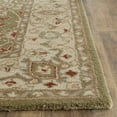 thumbnail image 3 of SAFAVIEH Antiquity Lilibeth Oriental Wool Area Rug, Sage, 8'3" x 11', 3 of 10
