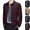 Wine, variant on Men's Smart Business Casual Golf Jacket Classic Regular Fit Full Zip Turn Down Collar Bomber Coat, Lightweight with Pockets for Daily Commute Travel, Khaki, S