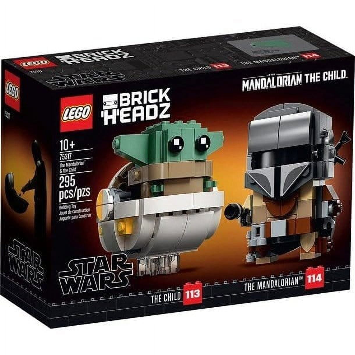 LEGO The Mandalorian and the Child 75317 Building Set (295 Pieces)